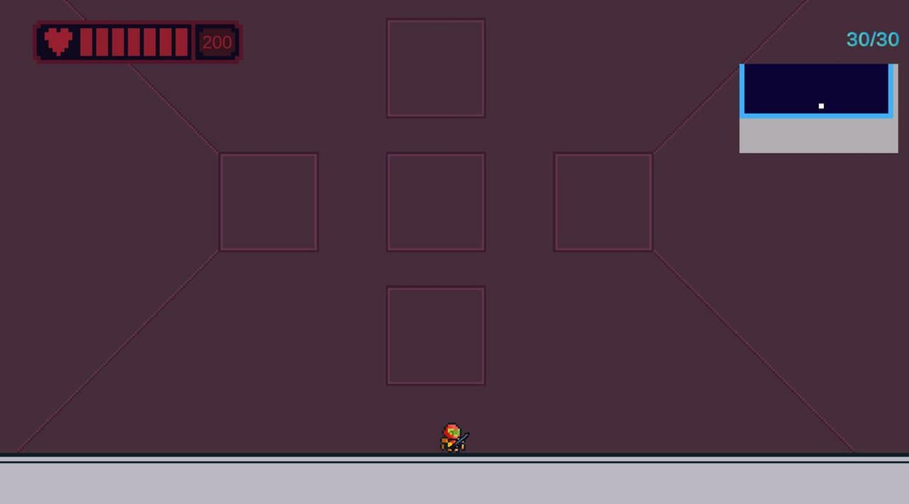 Untitled roguelike game screenshot 2