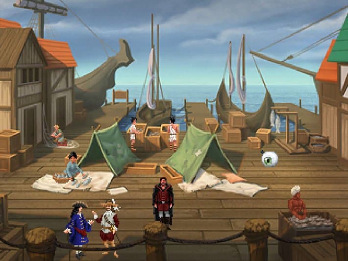 Quest for Infamy (itch) screenshot 2