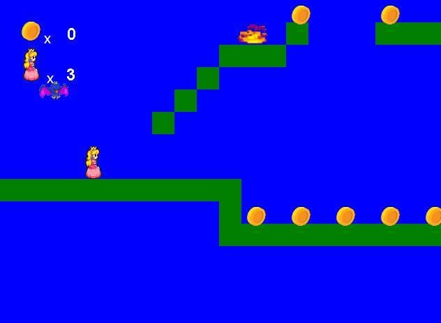 Mario and Peach screenshot 4
