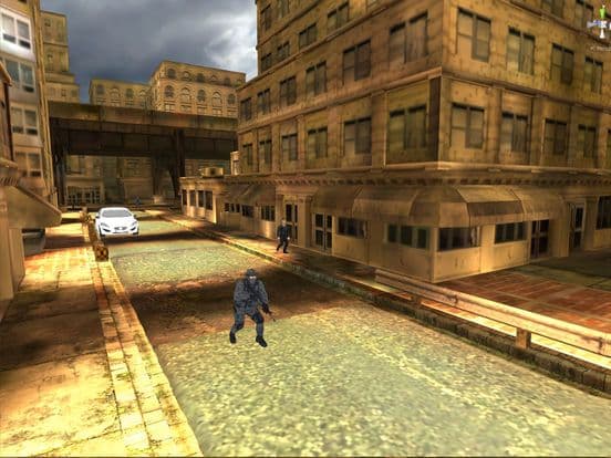 VR Top Frontline Lone Elite Military Game screenshot 3