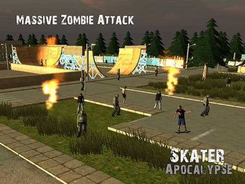 Skater Apocalypse screenshot 2