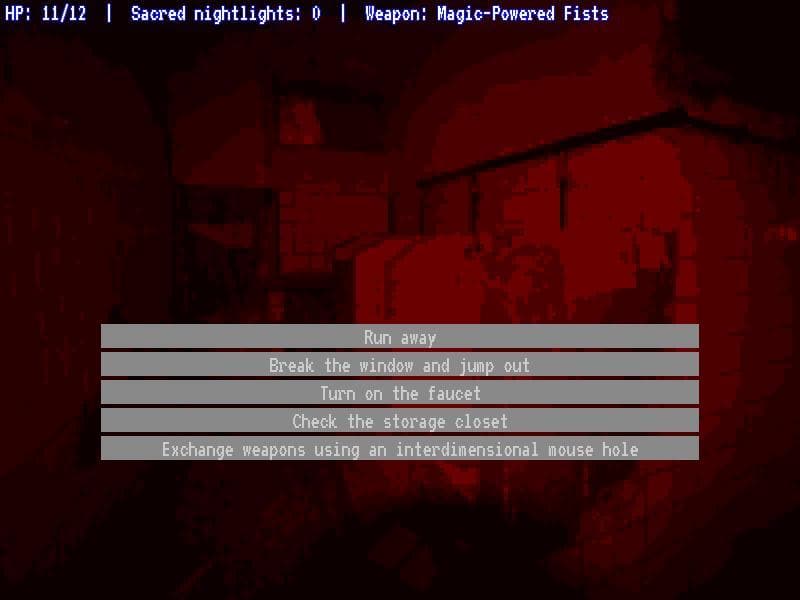 Abandoned Building Quest screenshot 4