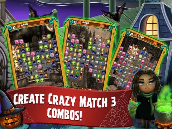Mystery Mansion – Match3 Mania screenshot 4
