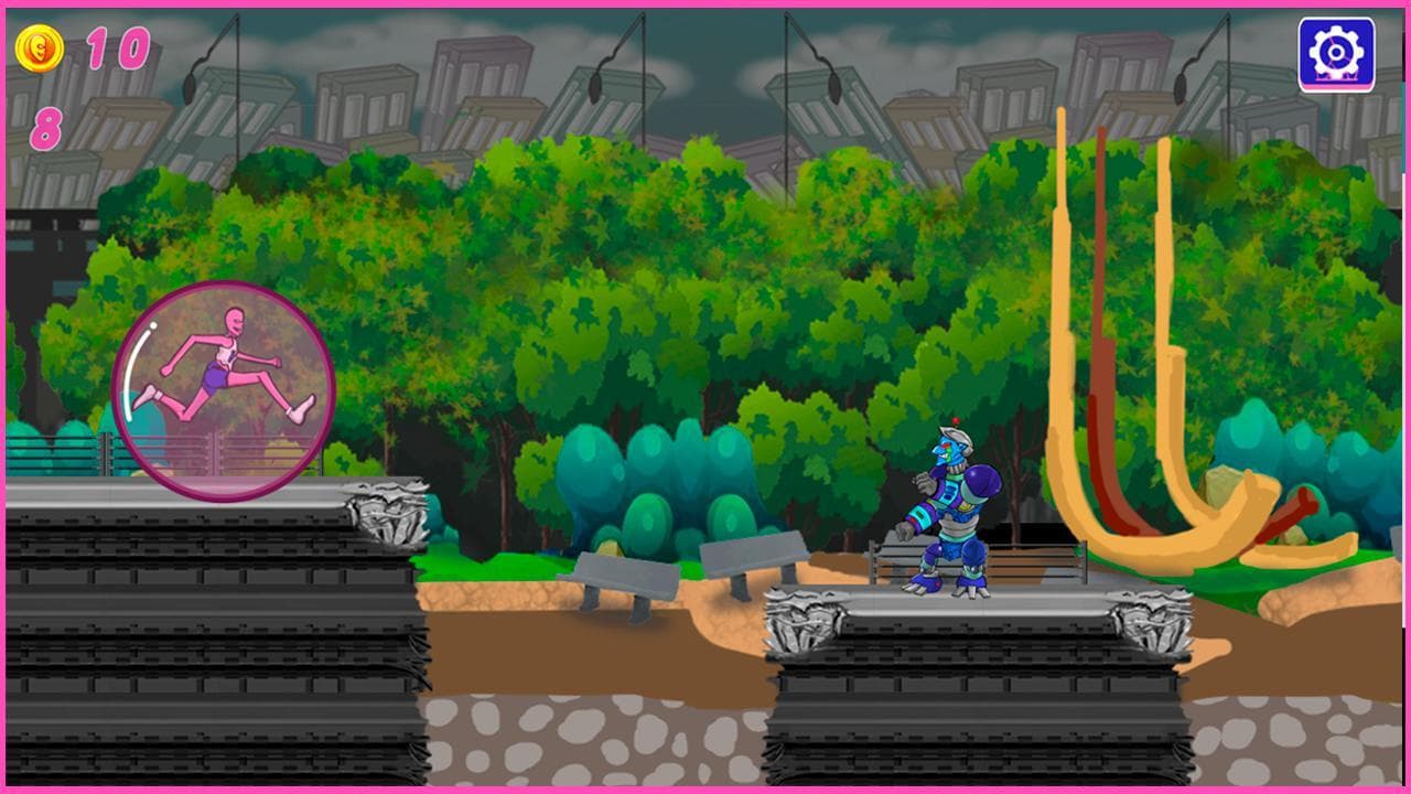 Homem Chiclete - Infinity Run screenshot 6