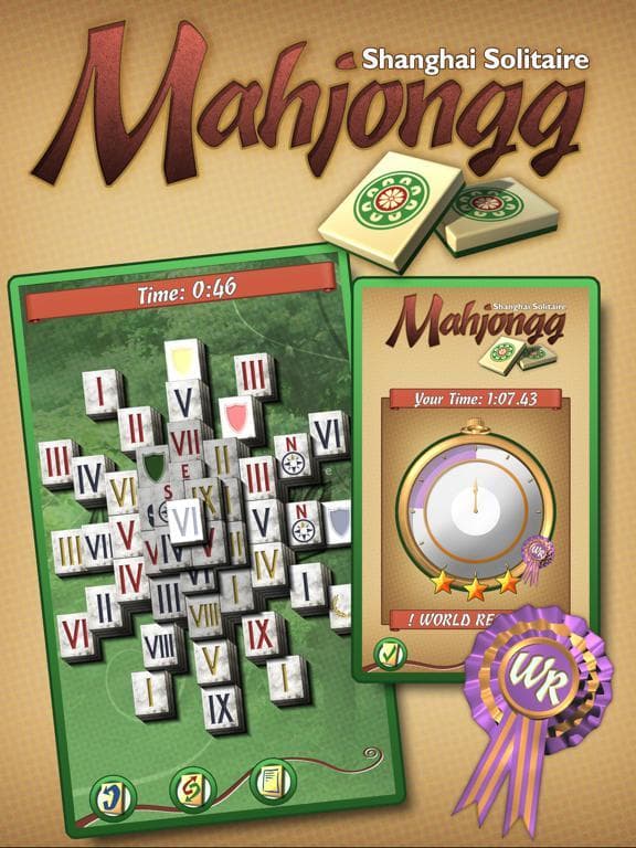 Mahjong Shanghai Solitaire screenshot 4
