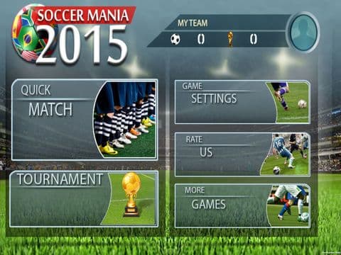 Soccer Mania 2015 screenshot 2