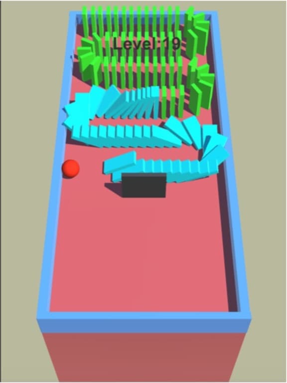 Rolling Domino - Color Smash screenshot 3