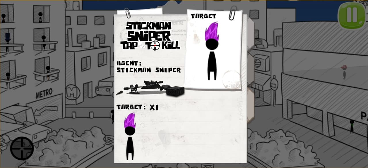 StickMan Sniper TTK screenshot 6