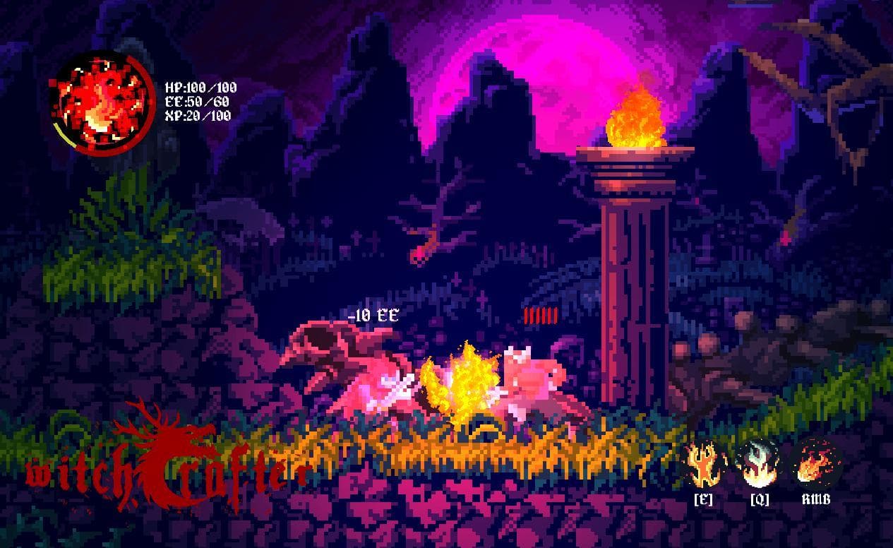 Pixel Art Witchcrafter screenshot 4