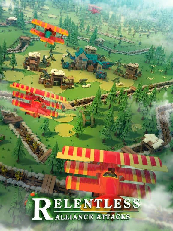 Game of Trenches: WW1 Strategy screenshot 3