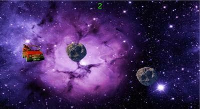 endless runner 2D (Recep uzayda) screenshot 2