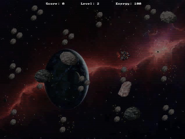 Asteroids 95 screenshot 4