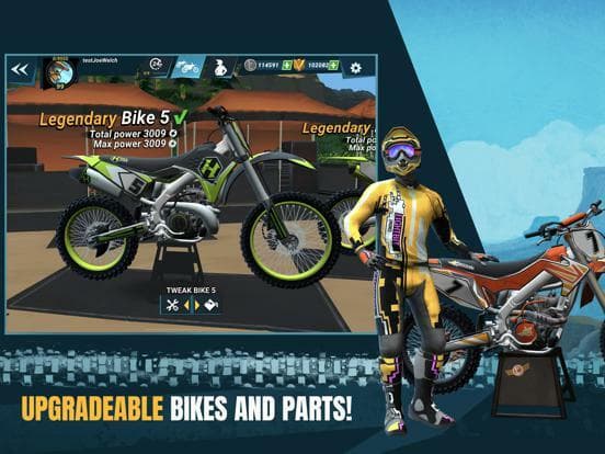 Mad Skills Motocross 3 screenshot 6