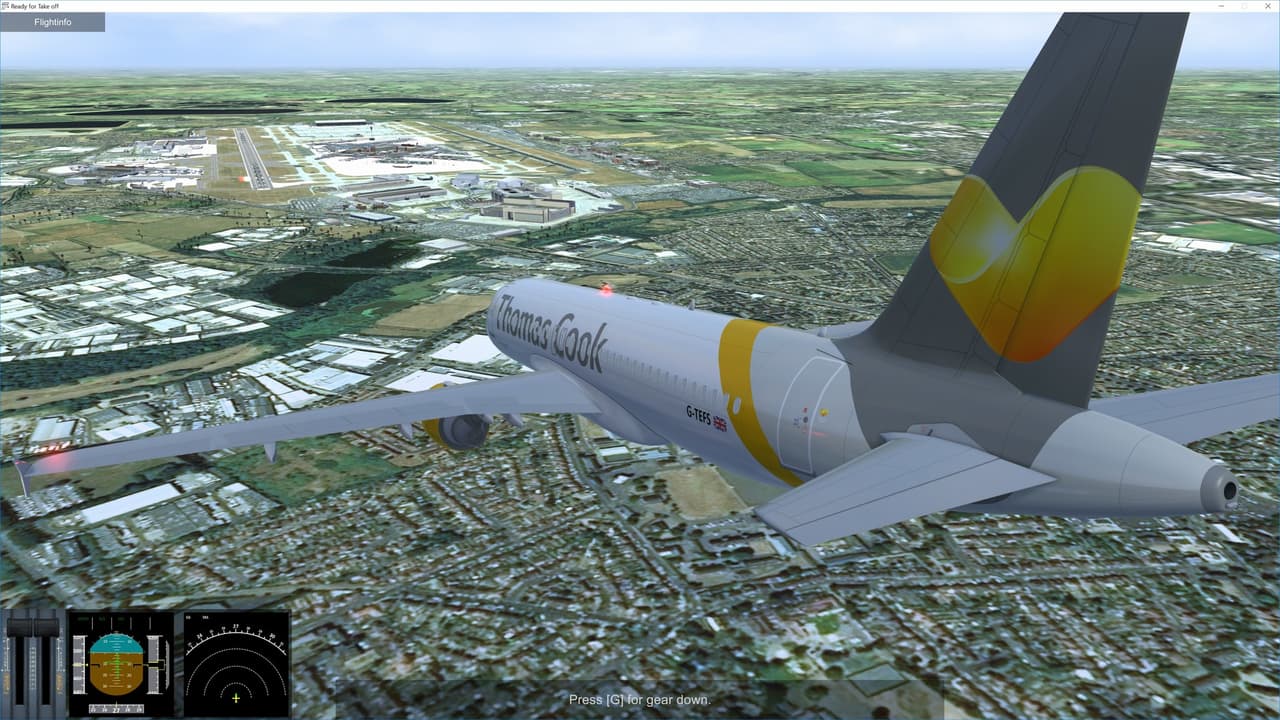 Ready for Take off - A320 Simulator screenshot 5