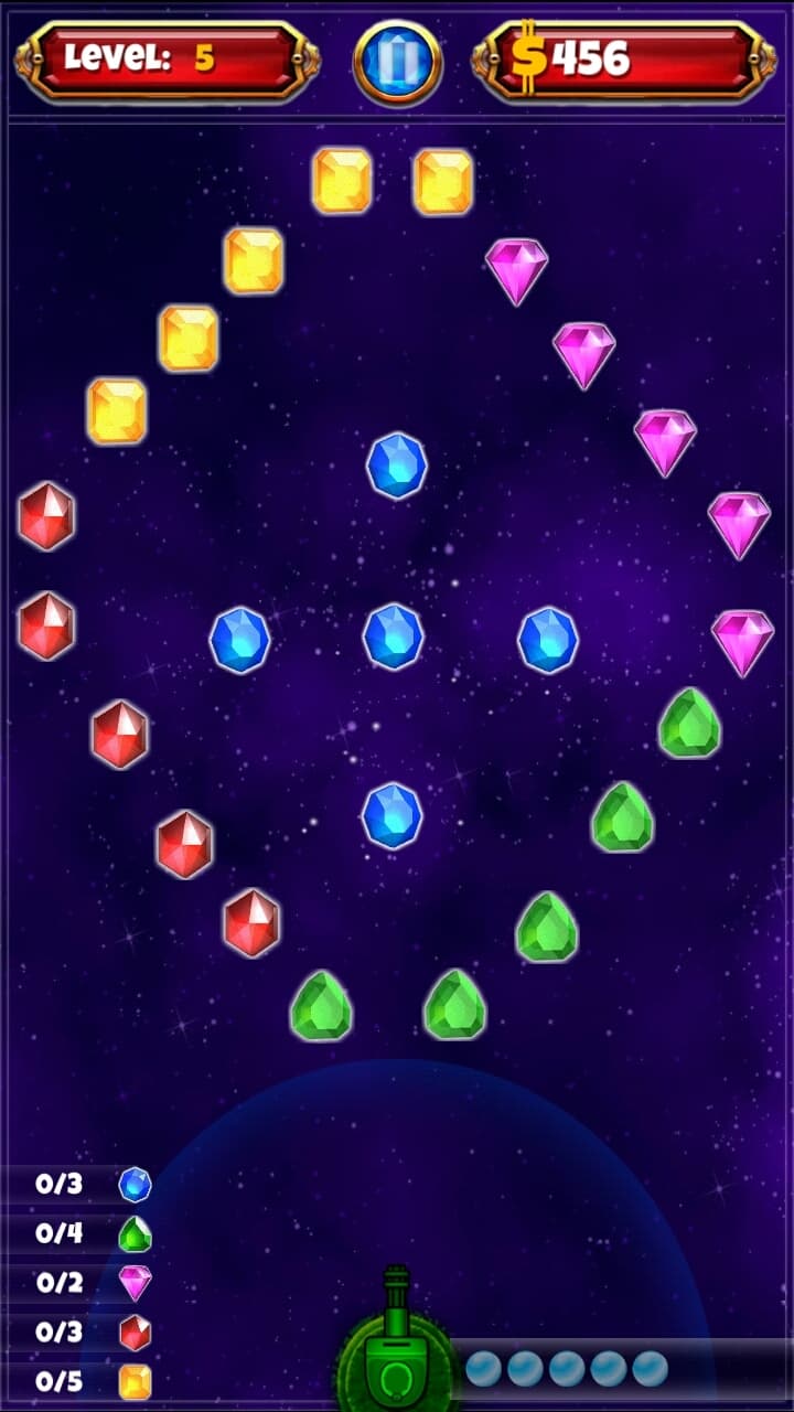 Bubble shooter Deluxe screenshot 3