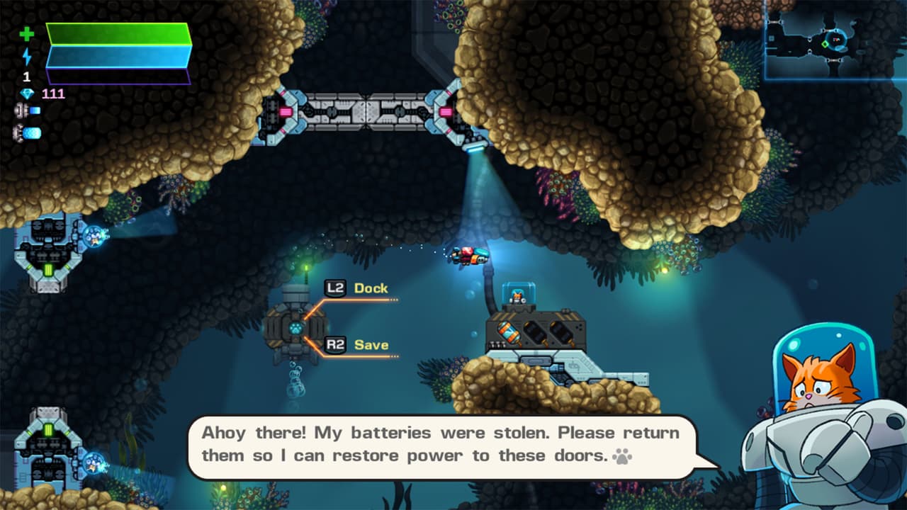 ASTRO AQUA KITTY screenshot 2