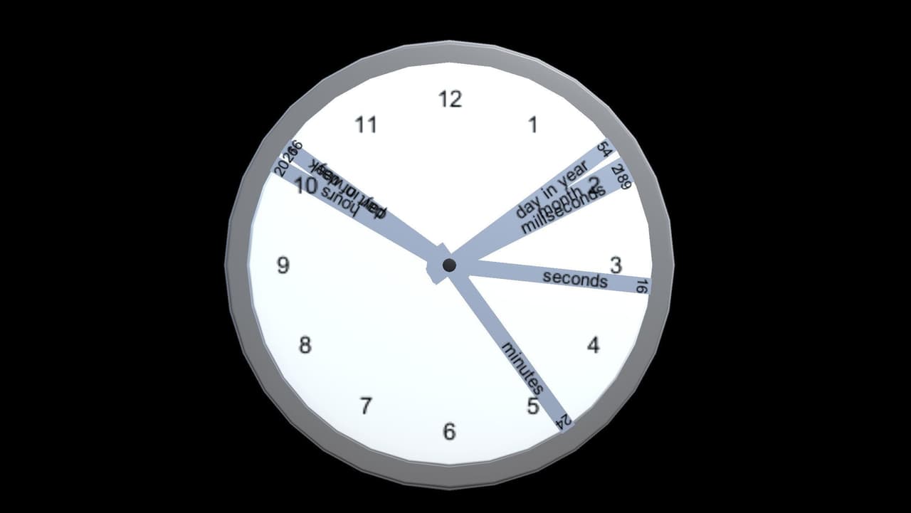 CLOCK (PinkDeveloper) screenshot 5