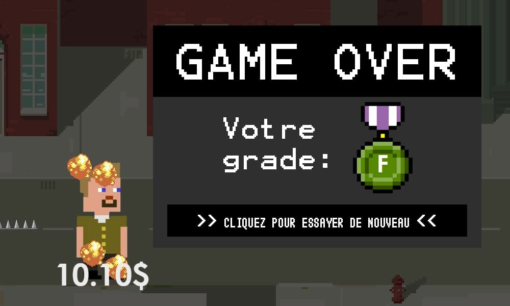 Mission "Pu une cenne" screenshot 3