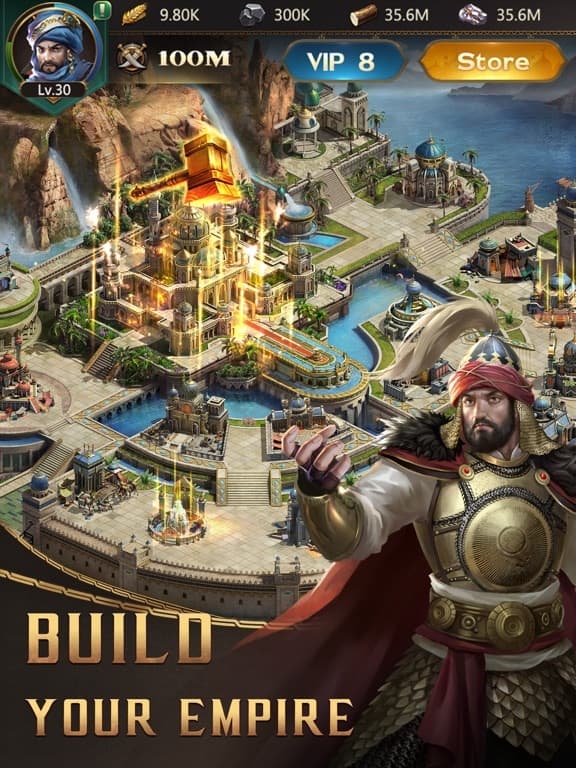 Clash of Sultans screenshot 3