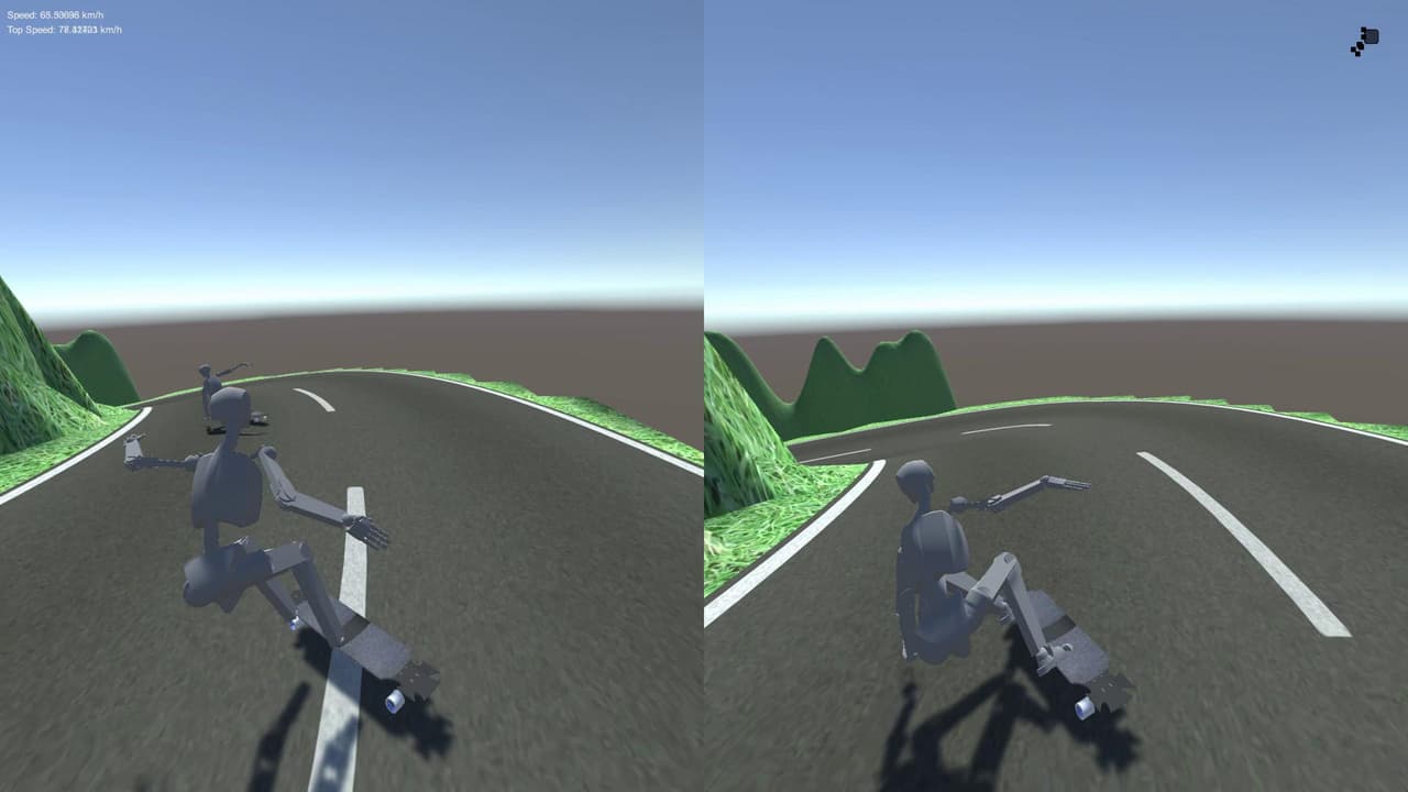 Downhill (Widdershin) screenshot 3