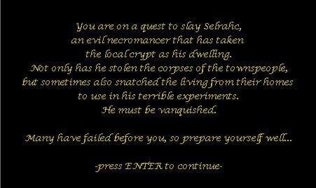 The Crypts Of Despair screenshot 2