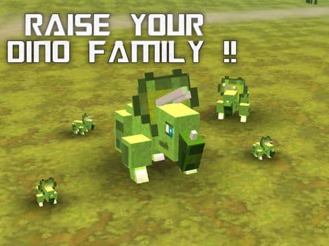 Triceratops Craft Simulator screenshot 3