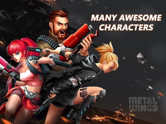 Metal Wings: Elite Force screenshot 5