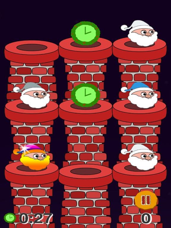 Whacking Santa Madness screenshot 2