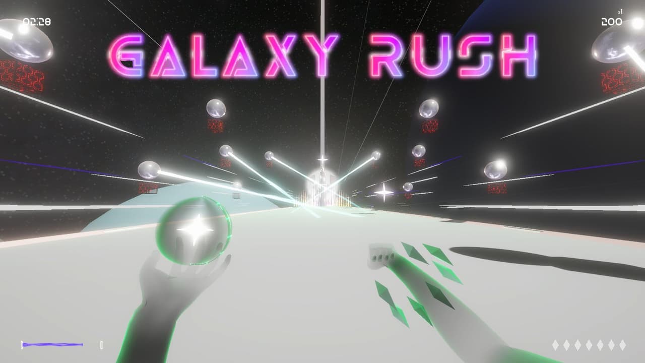 Galaxy Rush (Misteeps) screenshot 2