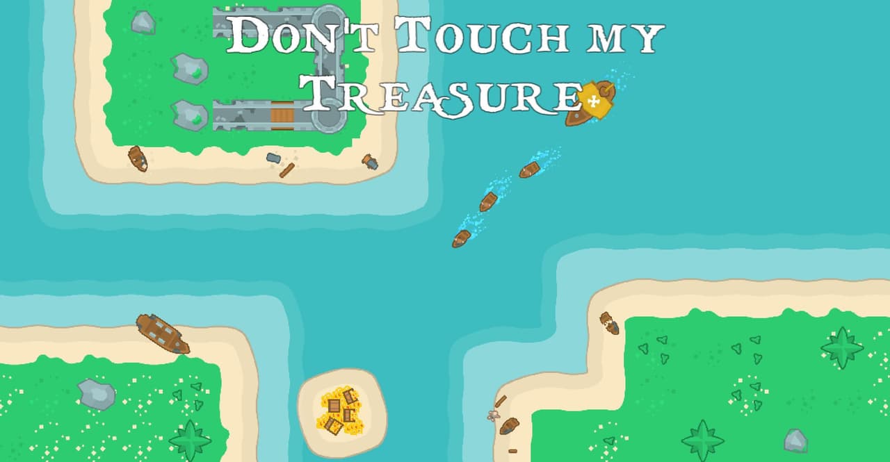 Dont Touch my Treasure