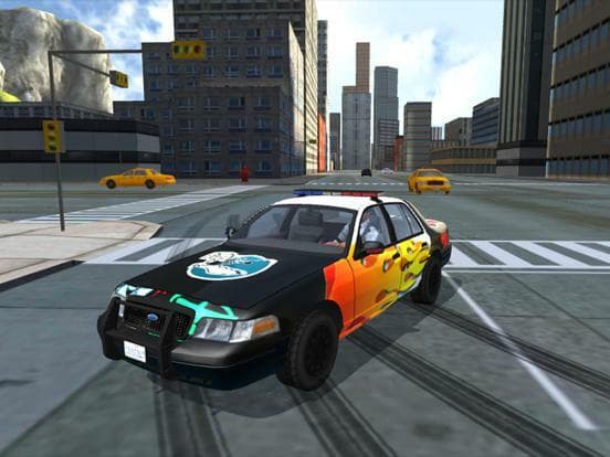 Police Car Drift Simulator
