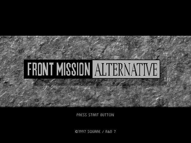 Front Mission Alternative screenshot 2