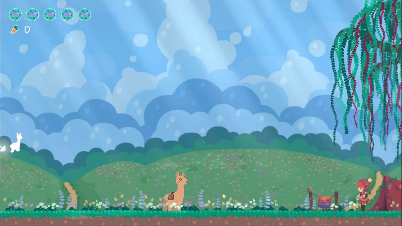 Llama and Tisa screenshot 2