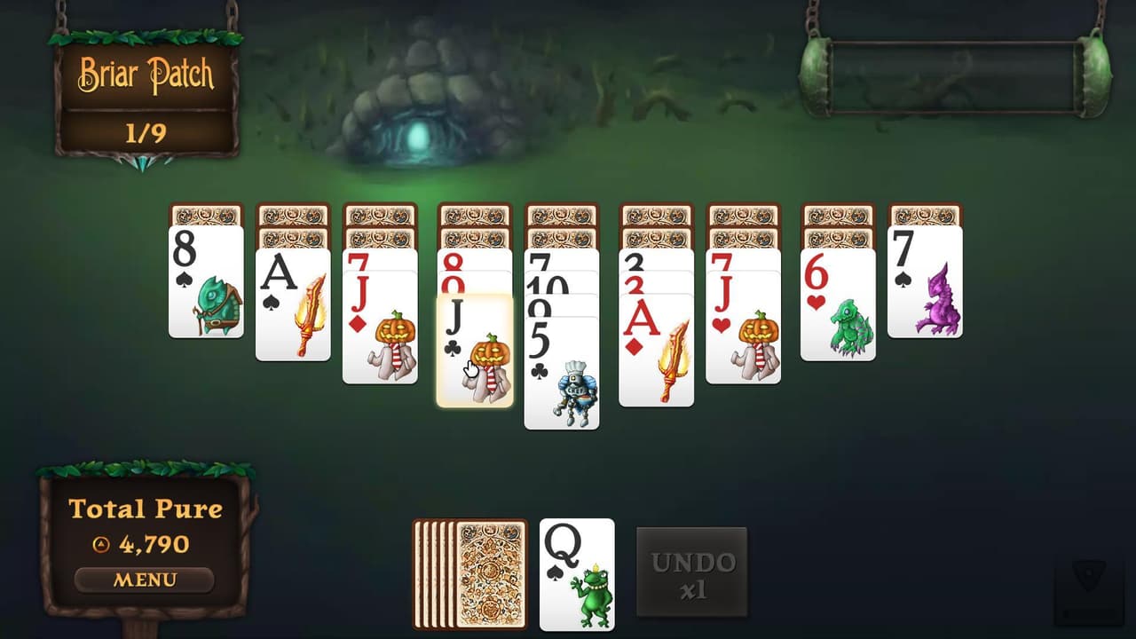 Faerie Solitaire Remastered Linux screenshot 3