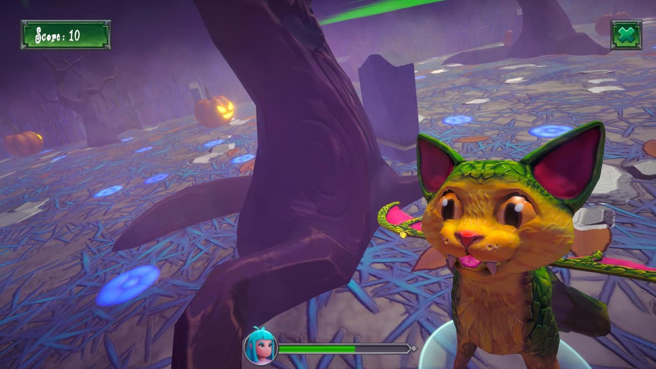 Grave Danger (itch) (Futuregames) screenshot 3