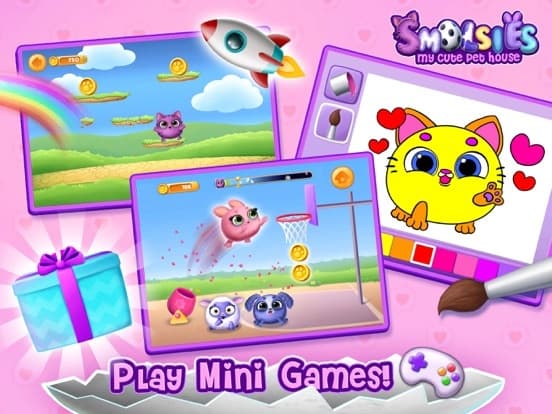 Smolsies - My Cute Pet House