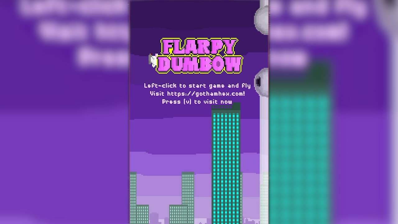 Flarpy Dumbow in Crackpipe City