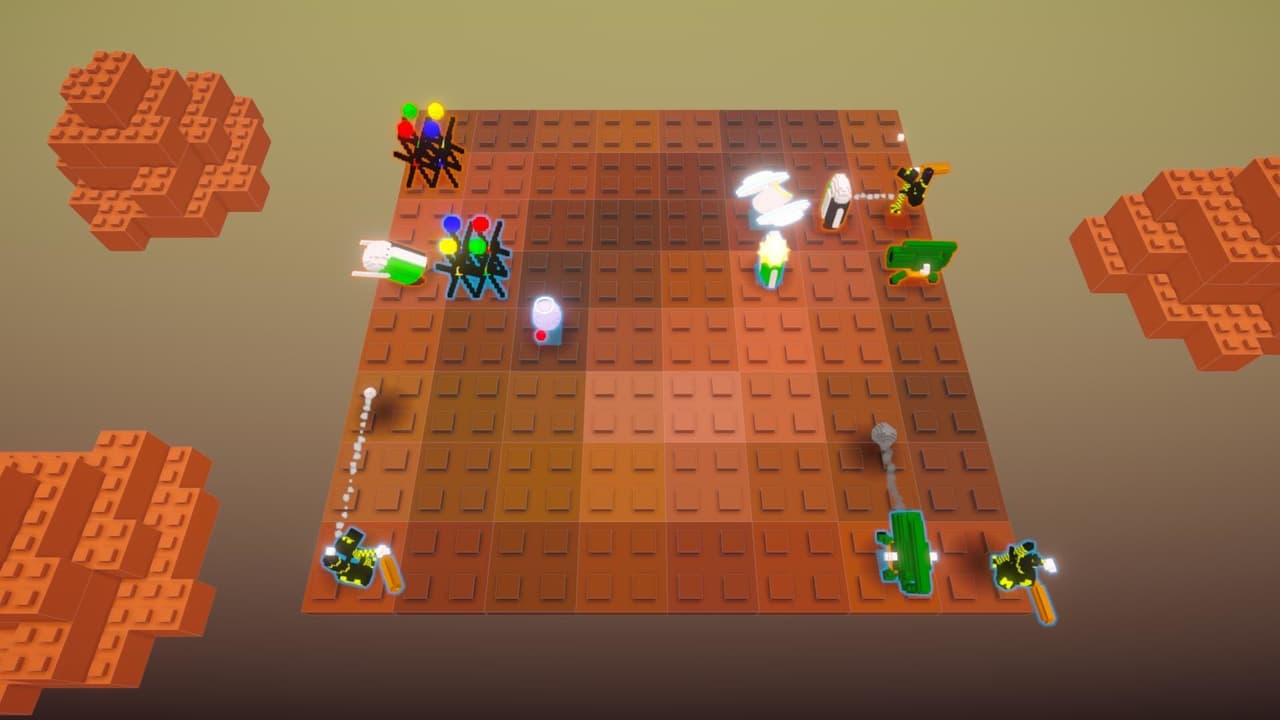 ボクロボ ~Boxed Cell Robot Armies~ screenshot 4