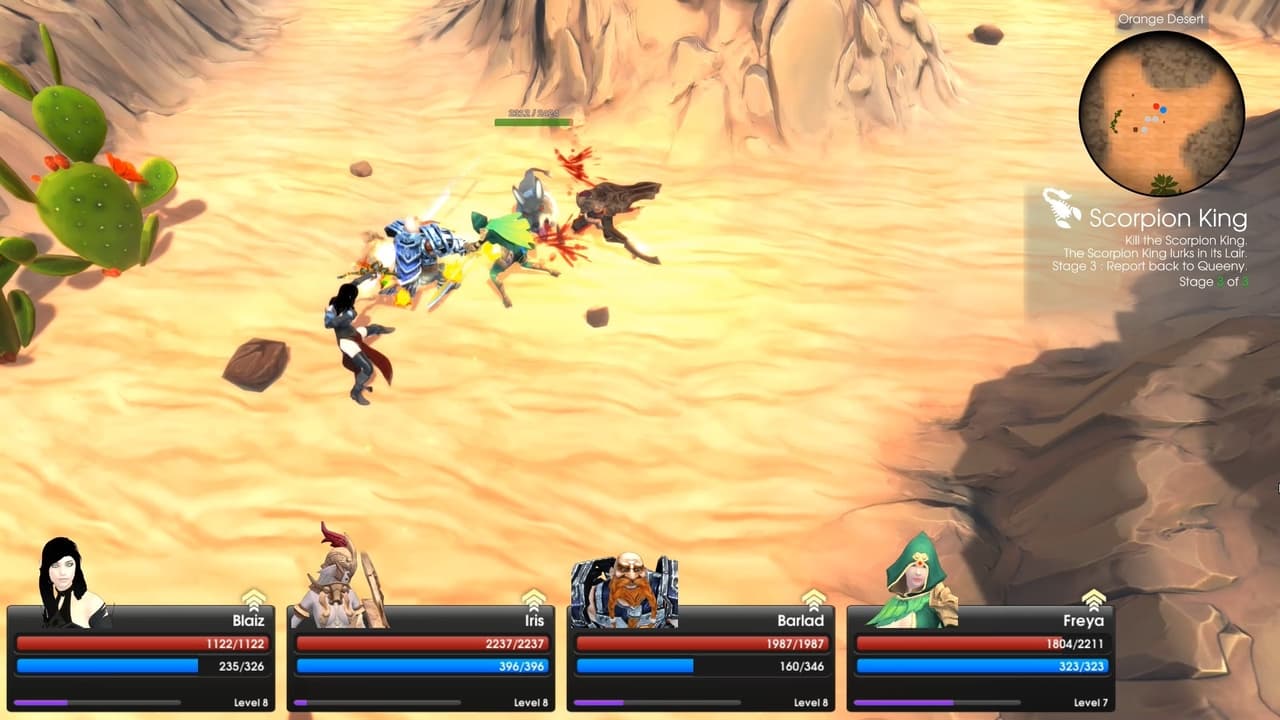 Grand Battle screenshot 2