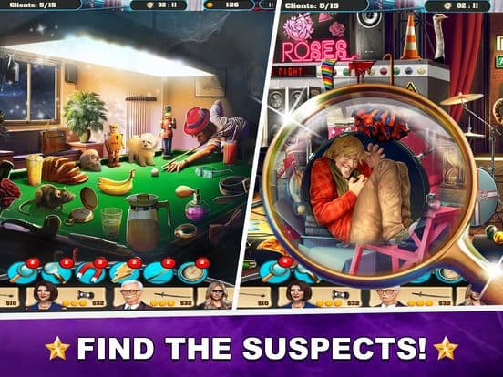 Hidden Object Murder Mystery Adventure Games