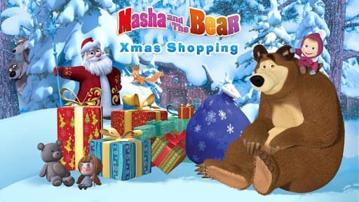 Masha and The Bear: Xmas shopping screenshot 2