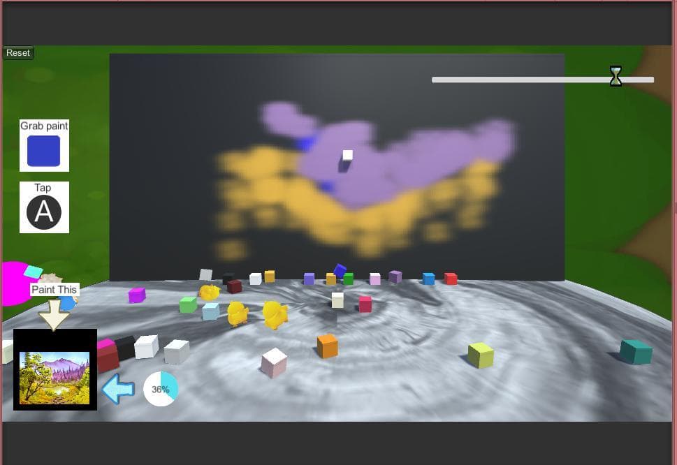 Paint Smack! Combat Painting with Ross Bob screenshot 3