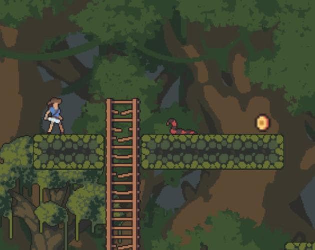 Swamps of Doom! screenshot 2