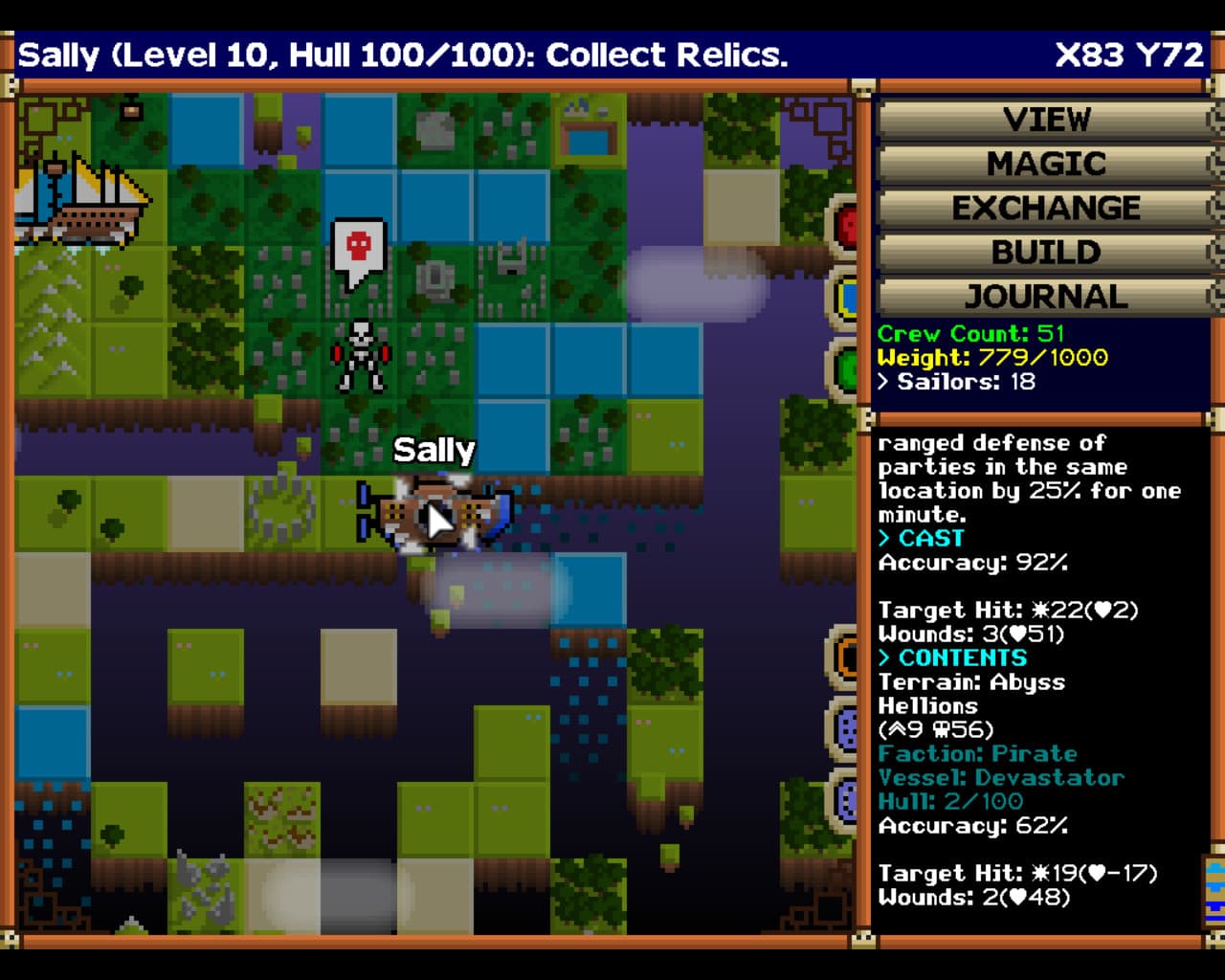 Airship Asunder screenshot 5