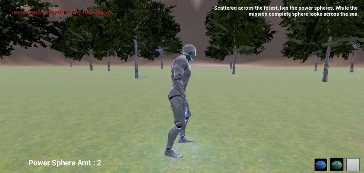 The Power Spheres screenshot 3