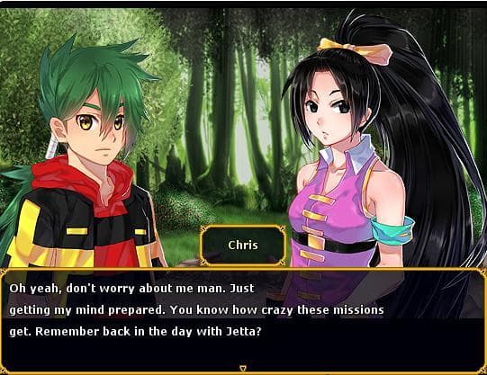 Dream Tear - Elementar Rising screenshot 3