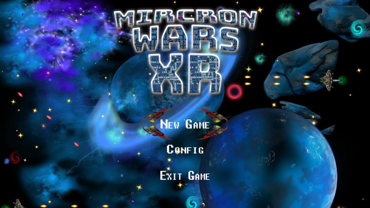 Mircron Wars XR (itch) screenshot 2