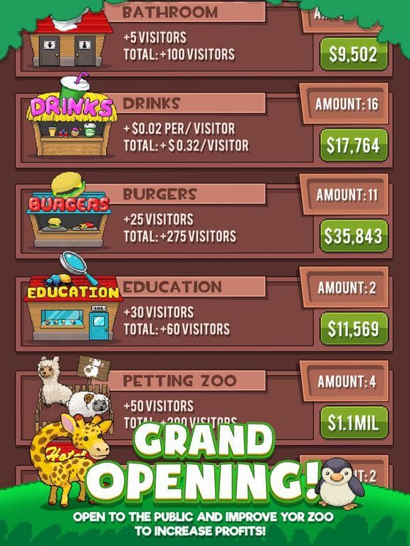 Idle Tap Zoo screenshot 3