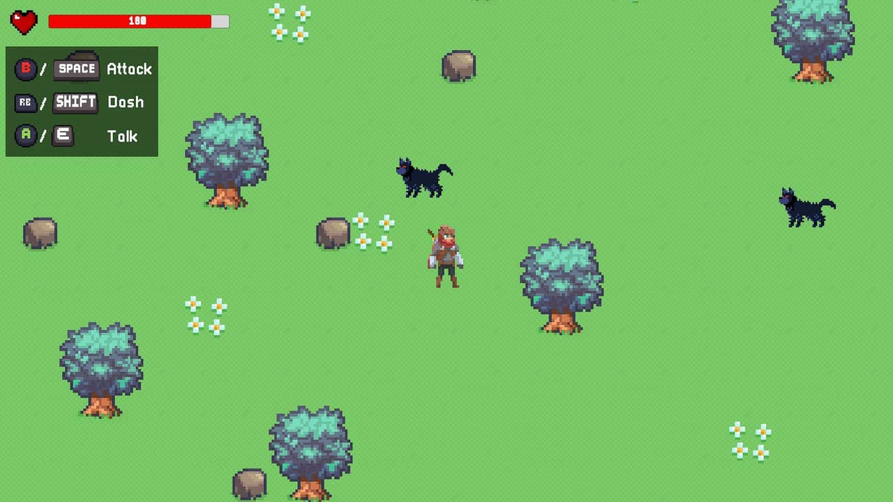 The Apprentice (itch) (João Cavacos) screenshot 5