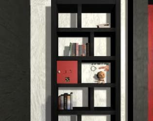 Miniature6 - door to countryside screenshot 2